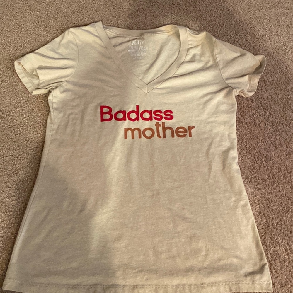 Size L, Badass Mother Tee
